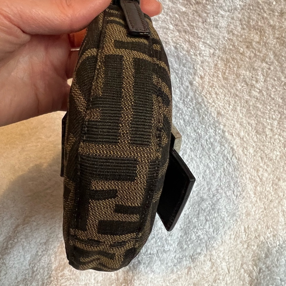 Fendi Zucca Croissant Mini Bag - Picture 14 of 15